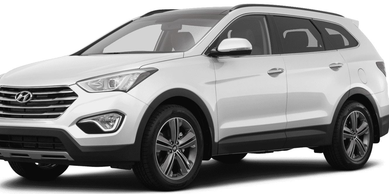 HYUNDAI SANTA FE 2016 KM8SM4HF4GU147319 image